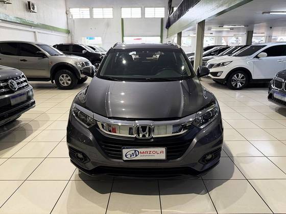 HONDA HR-V 1.8 16V FLEX EX 4P AUTOMÁTICO